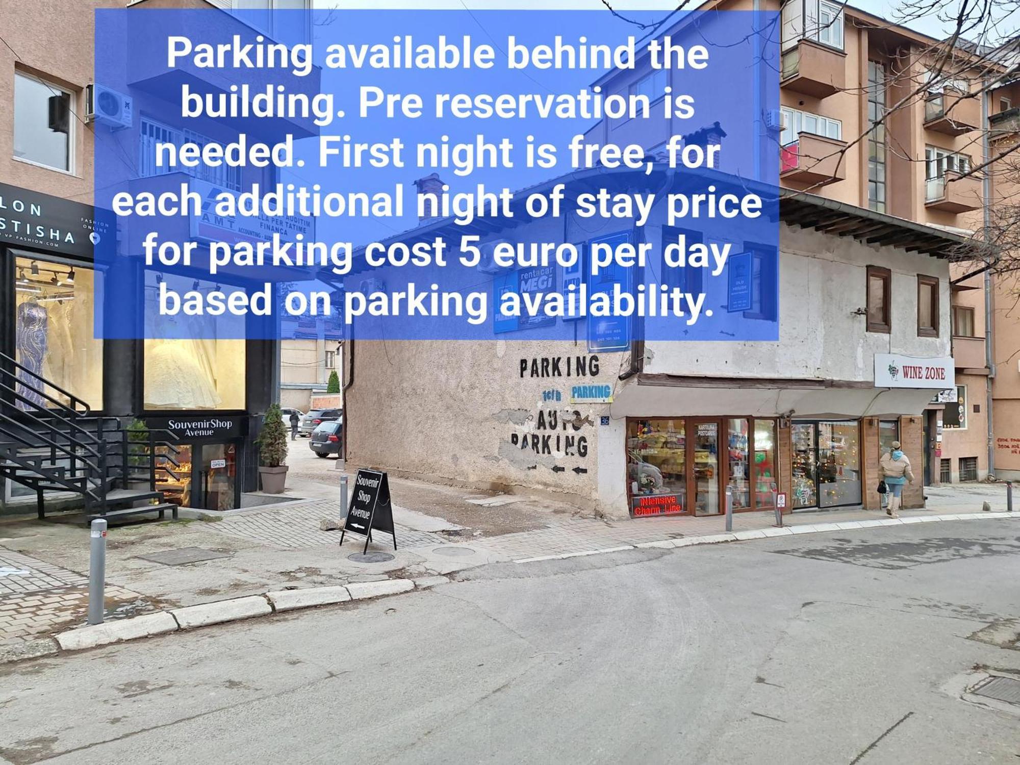 Avenue Apartment Pristina Eksteriør bilde